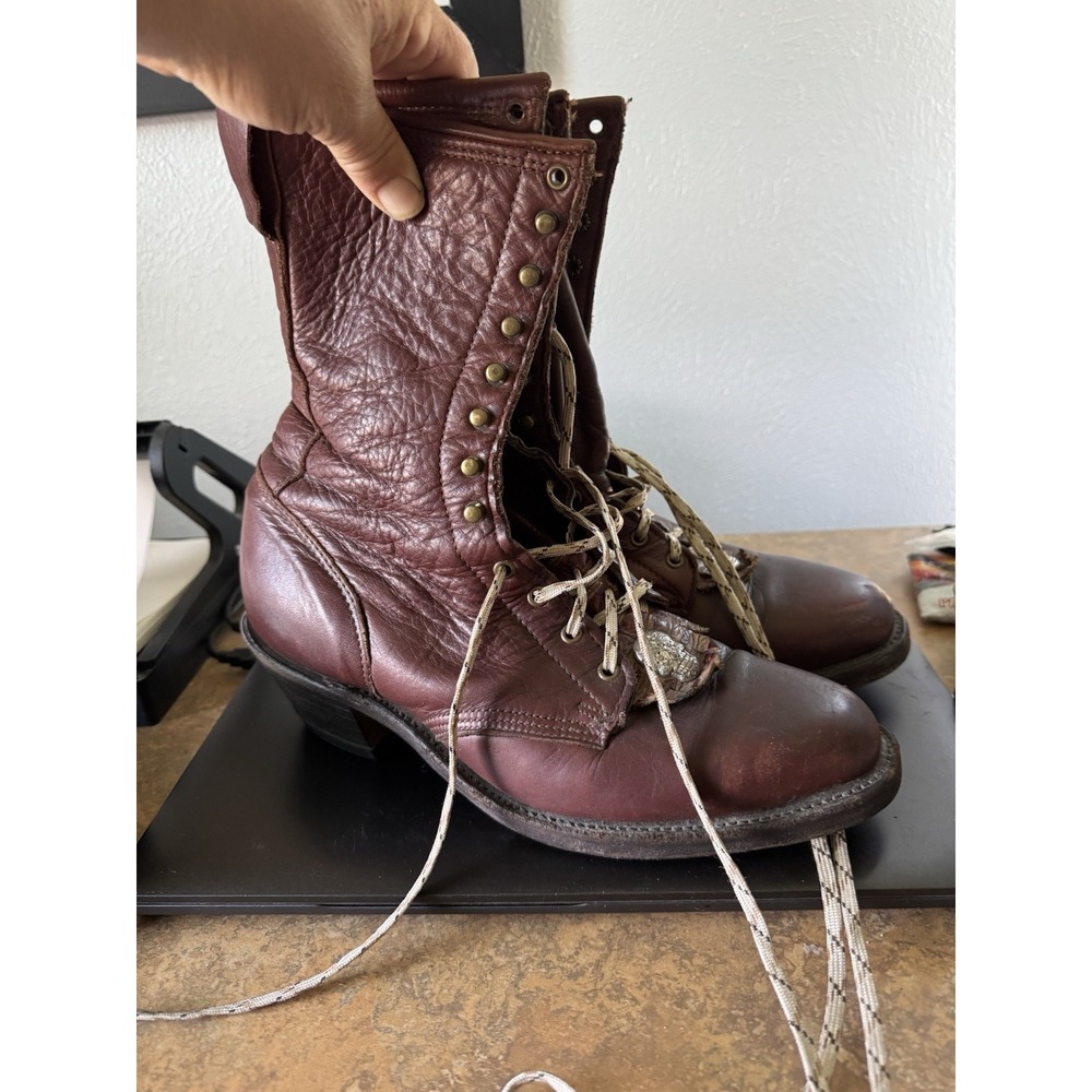 Leather Boots Men's 8 Med Name?